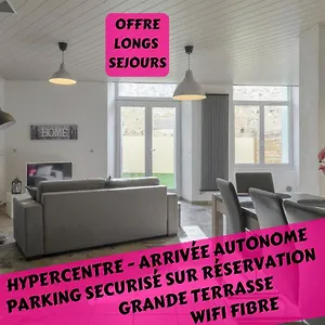 Les Nuits D'anis - Hypercentre Apartment